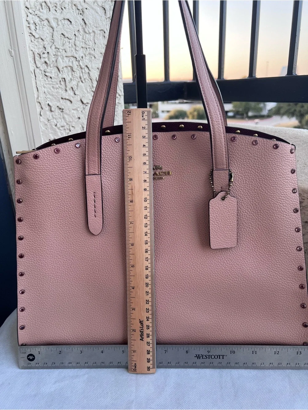 Coach Charlie Carryall Tote